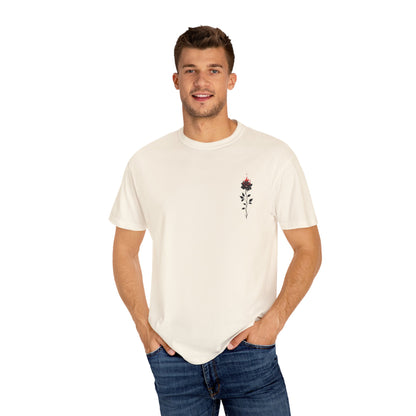Rose Design Unisex Garment-Dyed T-shirt | Casual Summer Wardrobe Essential, Gift for Her, Floral Tee, Nature Lover's Must-Have, [...]