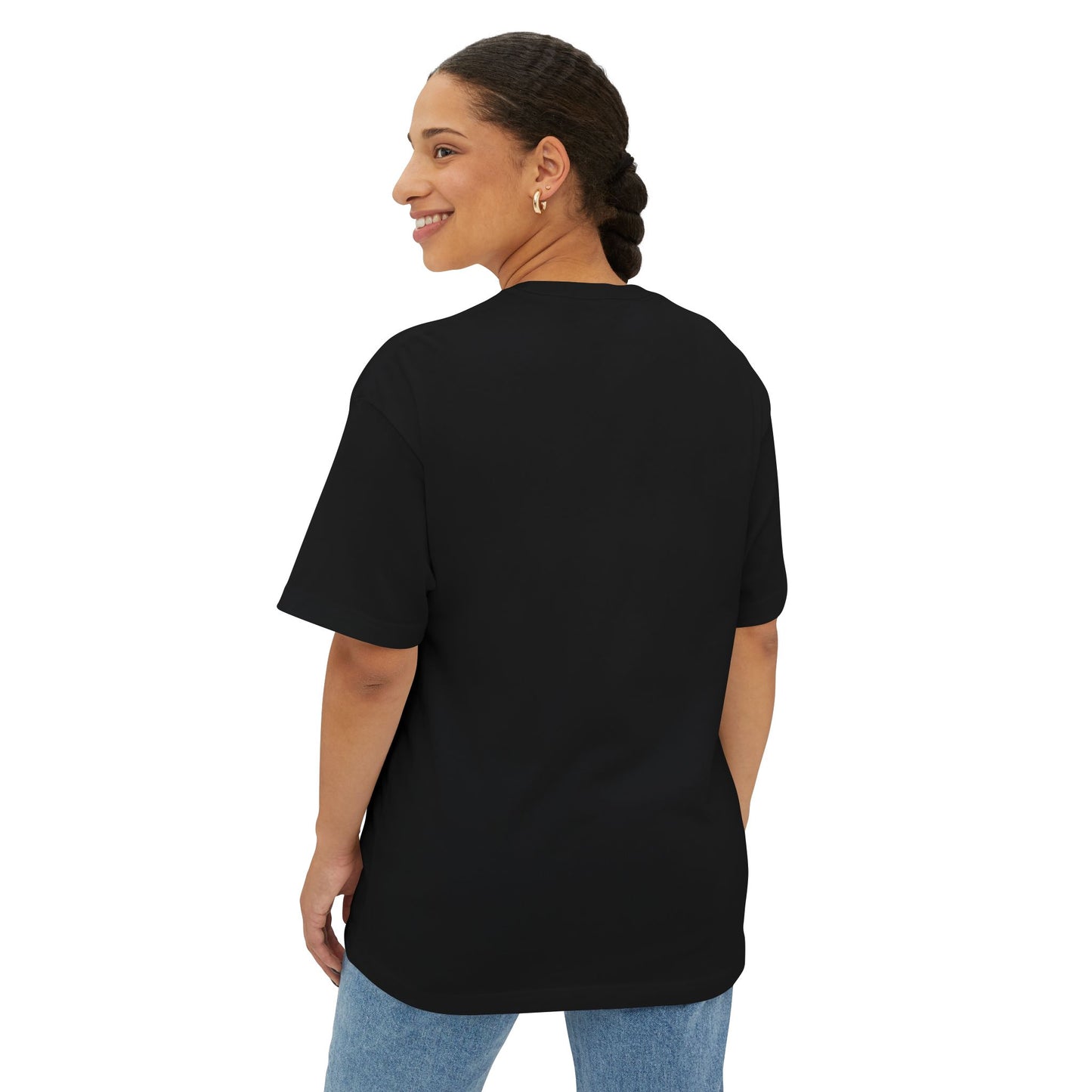 Unisex Oversized Boxy Tee - Relaxed Fit, Comfortable Style for Everyday Wear, Perfect Gift for Birthdays, Casual Outings, or Cozy Lounging