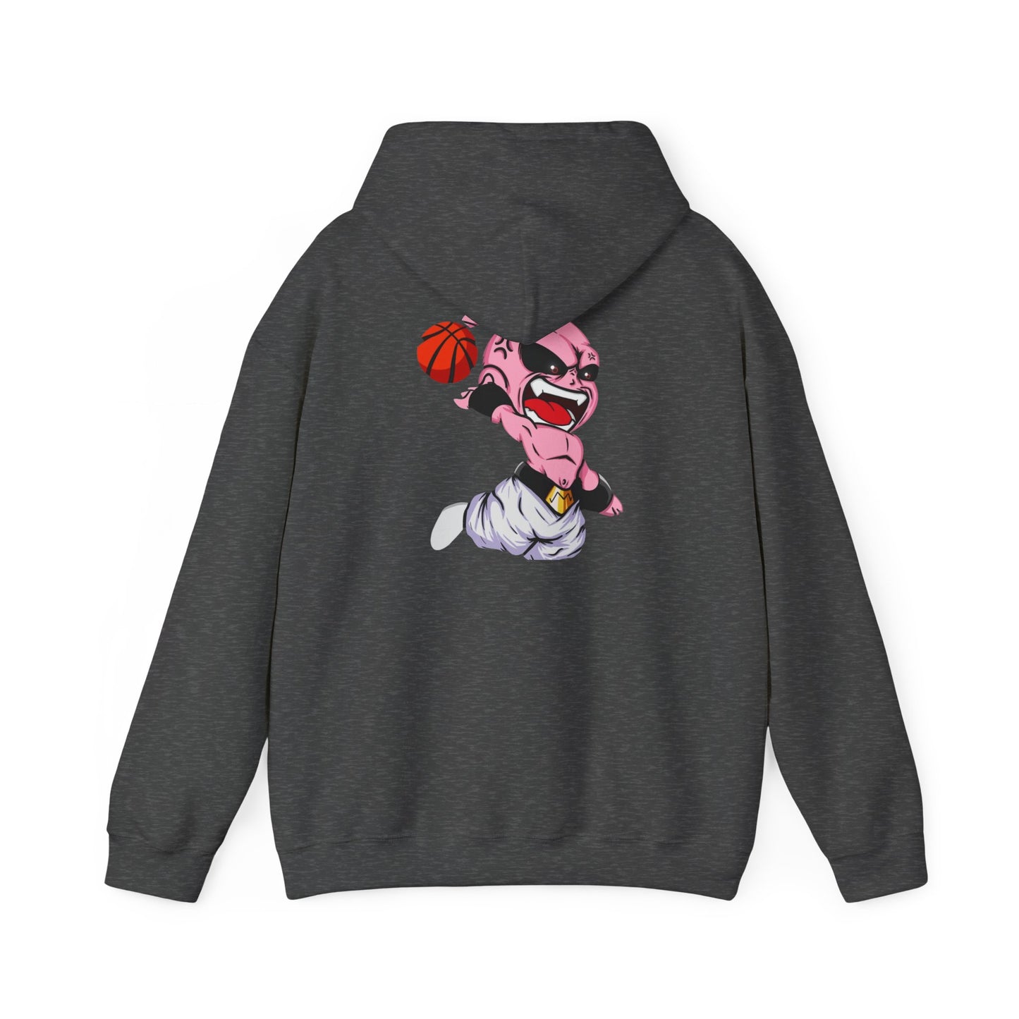 Basketball Player Hoodie - Unisex Heavy Blend Sweatshirt, Casual Wear, Gifts for Basketball Fans, Streetwear, Sports Hoodie
