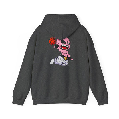 Basketball Player Hoodie - Unisex Heavy Blend Sweatshirt, Casual Wear, Gifts for Basketball Fans, Streetwear, Sports Hoodie