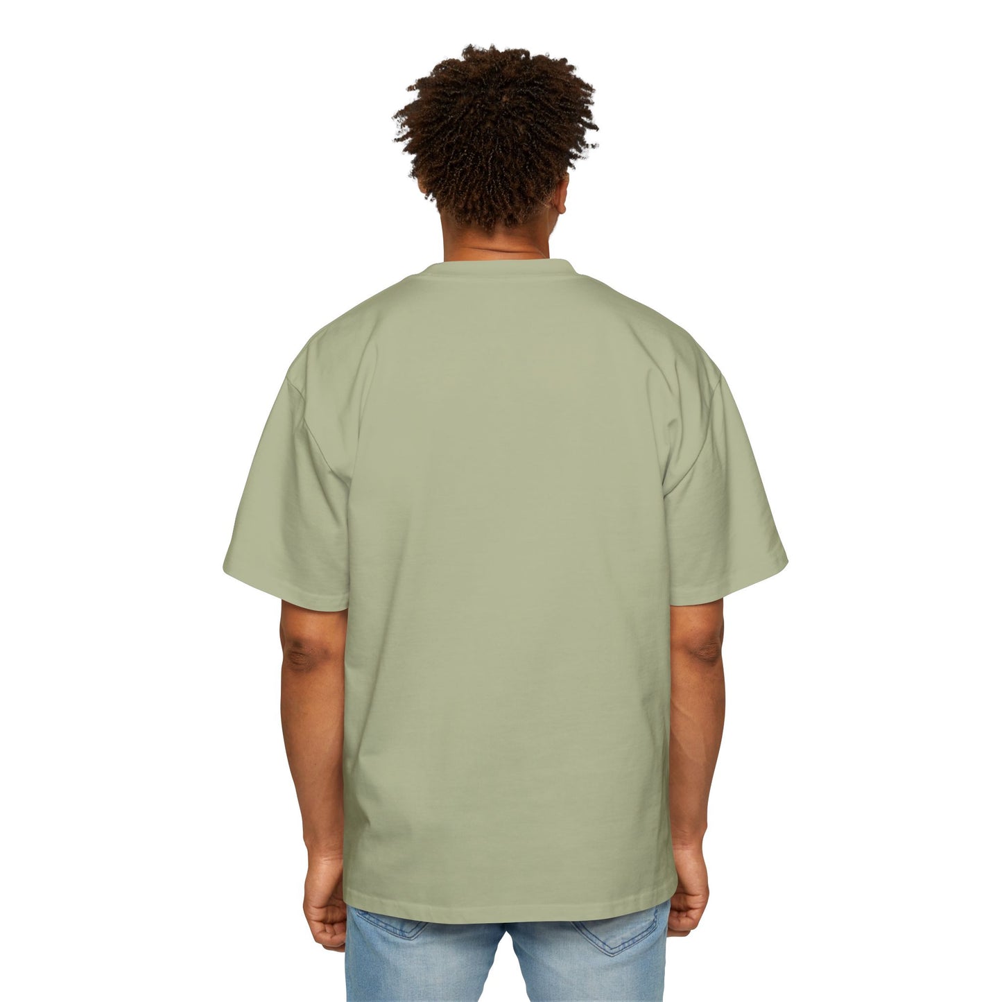 Men's Oversized Tee with Samurai Design - Cool Casual Wear, Graphic Tee for Anime Fans, Gift for Birthdays or Holidays