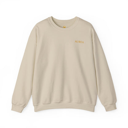 Cozy Unisex Crewneck Sweatshirt - Casual Comfort, Gift for Her, Warm Layer, Minimalist Style, Perfect for Fall