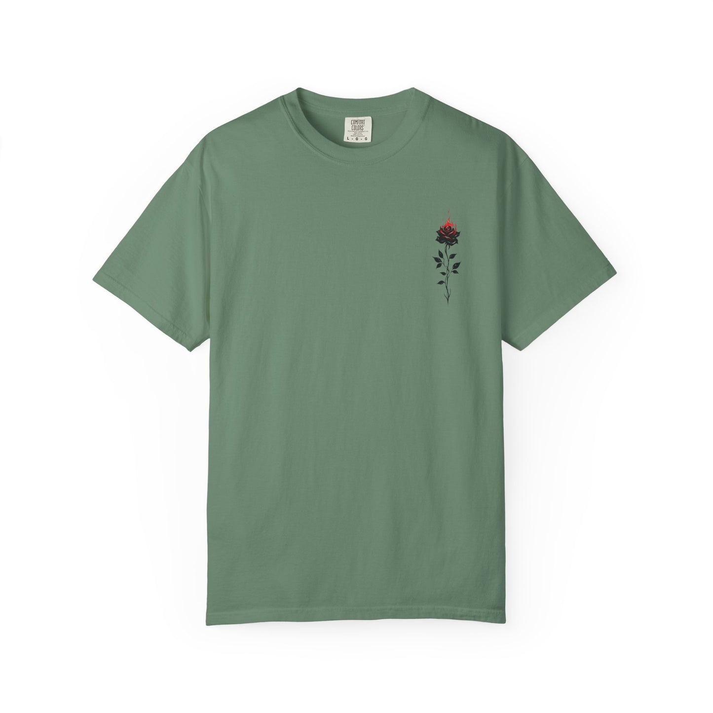 Rose Design Unisex Garment-Dyed T-shirt | Casual Summer Wardrobe Essential, Gift for Her, Floral Tee, Nature Lover's Must-Have, [...]