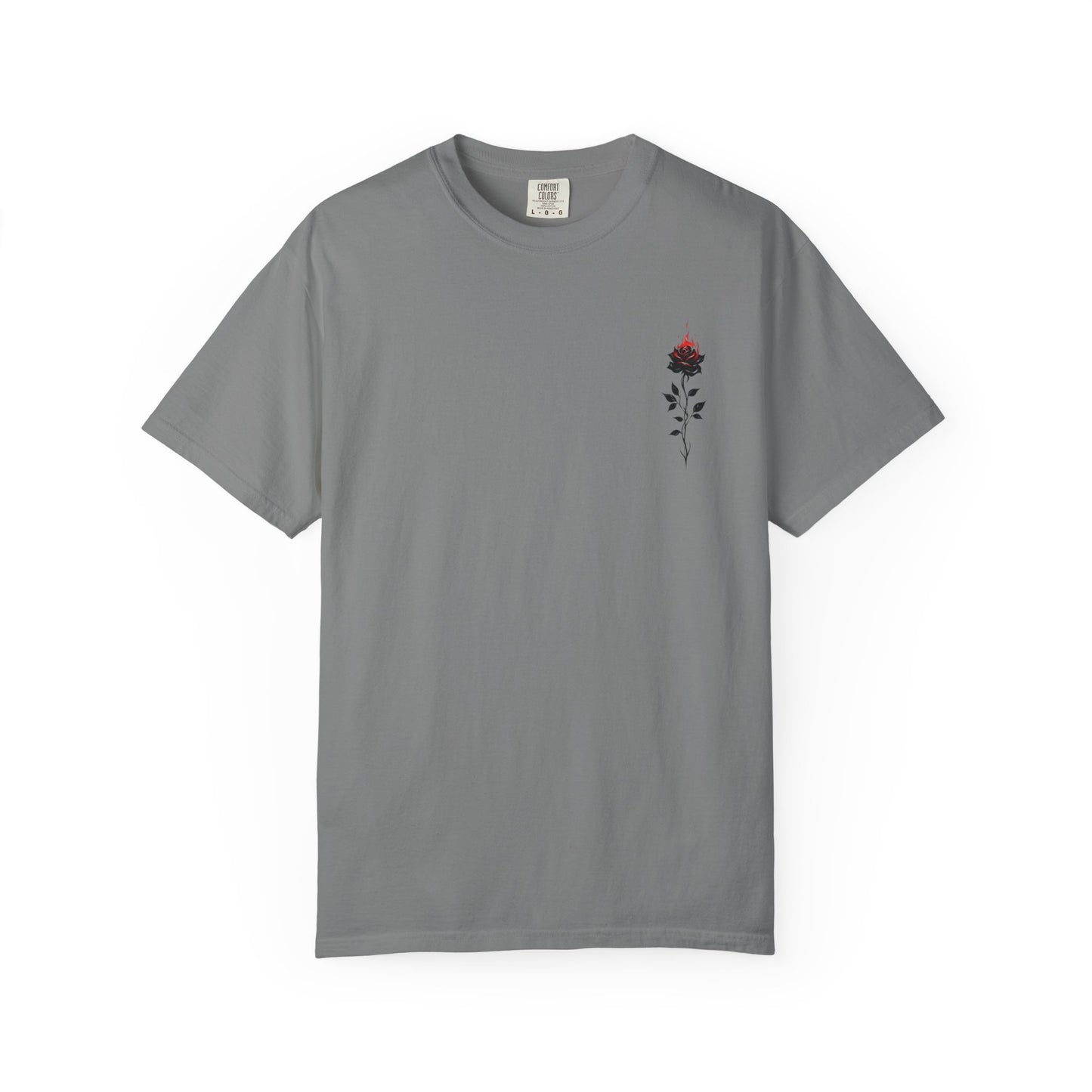Rose Design Unisex Garment-Dyed T-shirt | Casual Summer Wardrobe Essential, Gift for Her, Floral Tee, Nature Lover's Must-Have, [...]