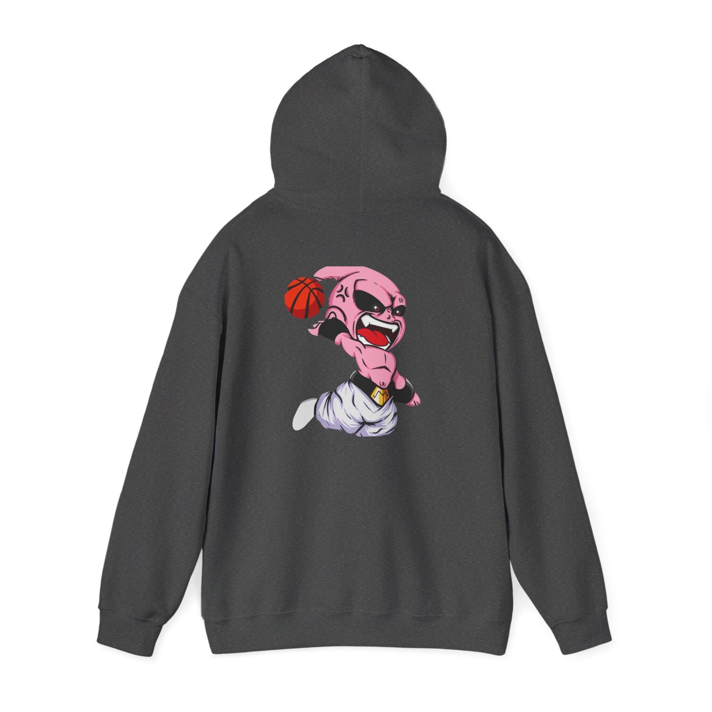 Basketball Player Hoodie - Unisex Heavy Blend Sweatshirt, Casual Wear, Gifts for Basketball Fans, Streetwear, Sports Hoodie