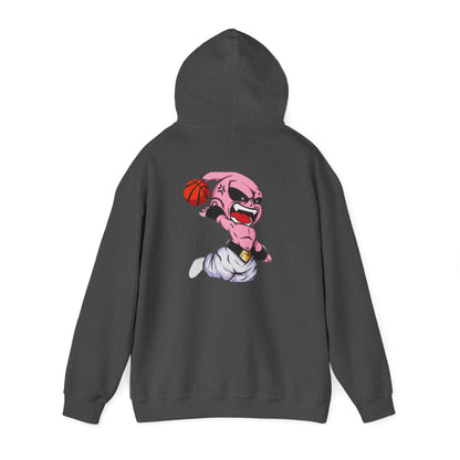 Basketball Player Hoodie - Unisex Heavy Blend Sweatshirt, Casual Wear, Gifts for Basketball Fans, Streetwear, Sports Hoodie