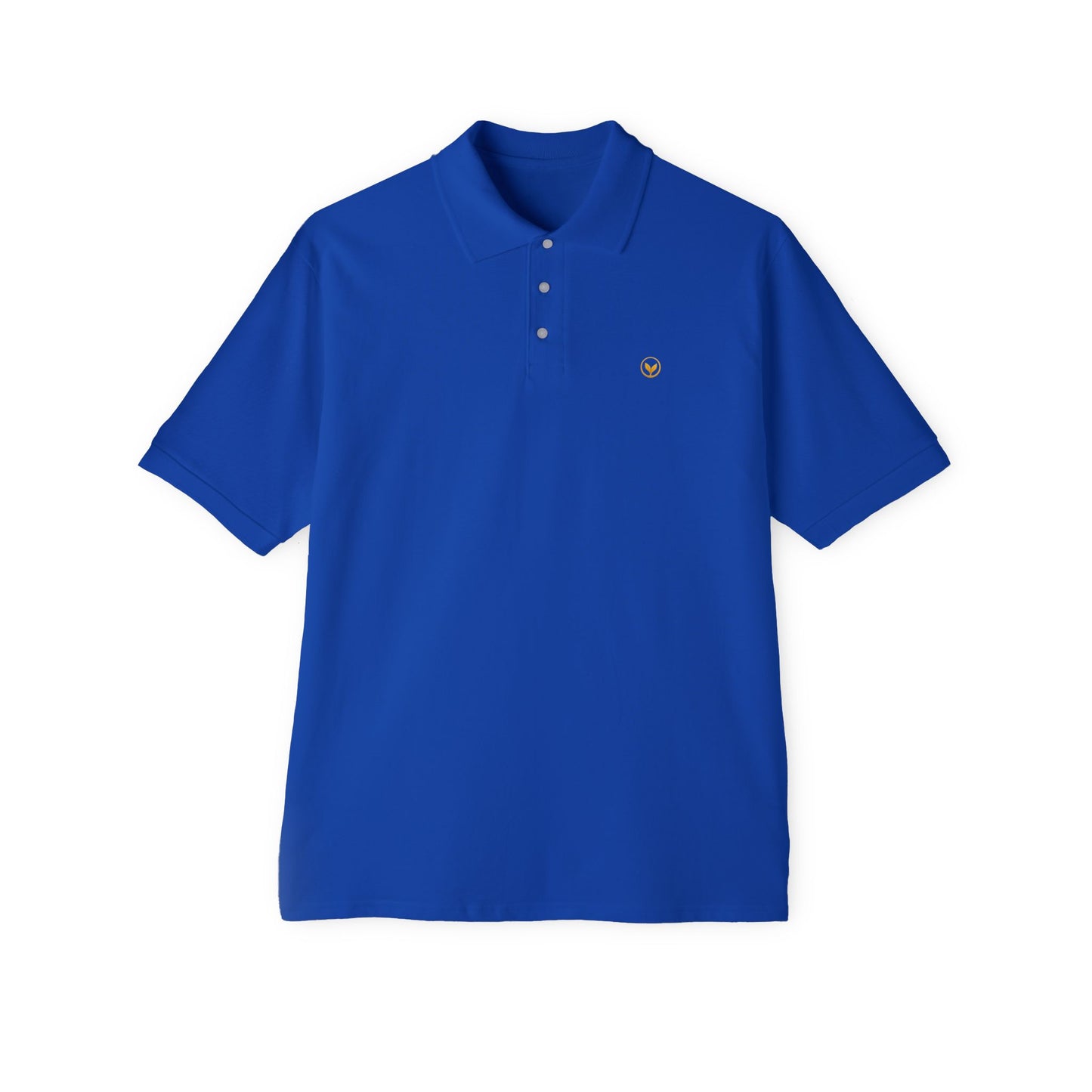 Classic Men's Piqué Polo, Stylish Casual Wear, Perfect for Work or Leisure, Summer Outfits, Golf Days, Gift for Him