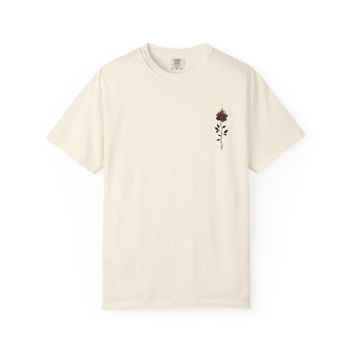 Rose Design Unisex Garment-Dyed T-shirt | Casual Summer Wardrobe Essential, Gift for Her, Floral Tee, Nature Lover's Must-Have, [...]