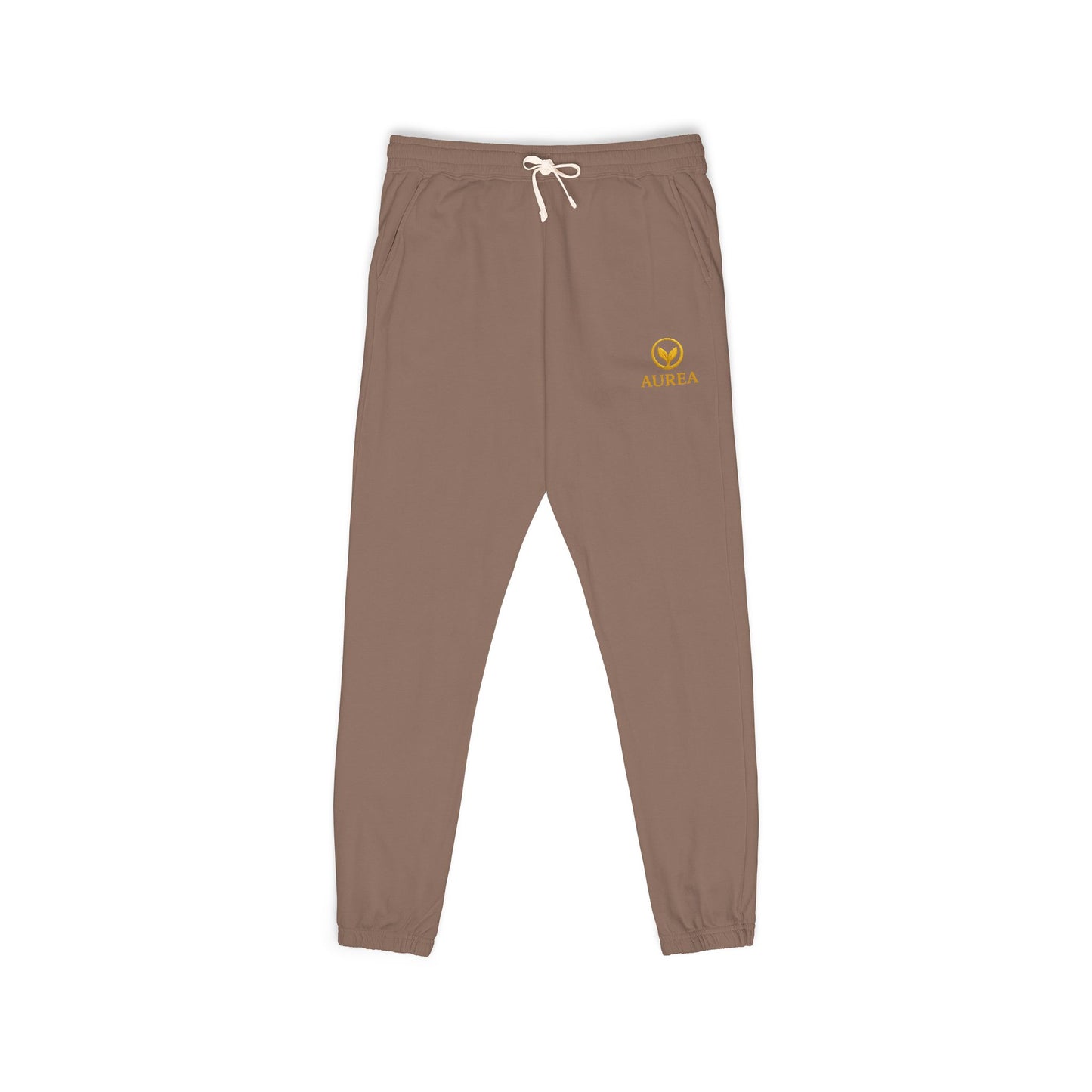 Cozy Unisex Garment-Dyed Fleece Sweatpants, Relaxed Fit Joggers, Comfortable Lounge Pants, Casual Athleisure Wear, Perfect for Home or Gym