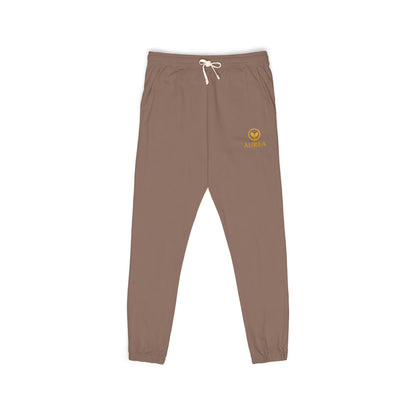 Cozy Unisex Garment-Dyed Fleece Sweatpants, Relaxed Fit Joggers, Comfortable Lounge Pants, Casual Athleisure Wear, Perfect for Home or Gym