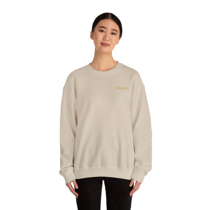 Cozy Unisex Crewneck Sweatshirt - Casual Comfort, Gift for Her, Warm Layer, Minimalist Style, Perfect for Fall