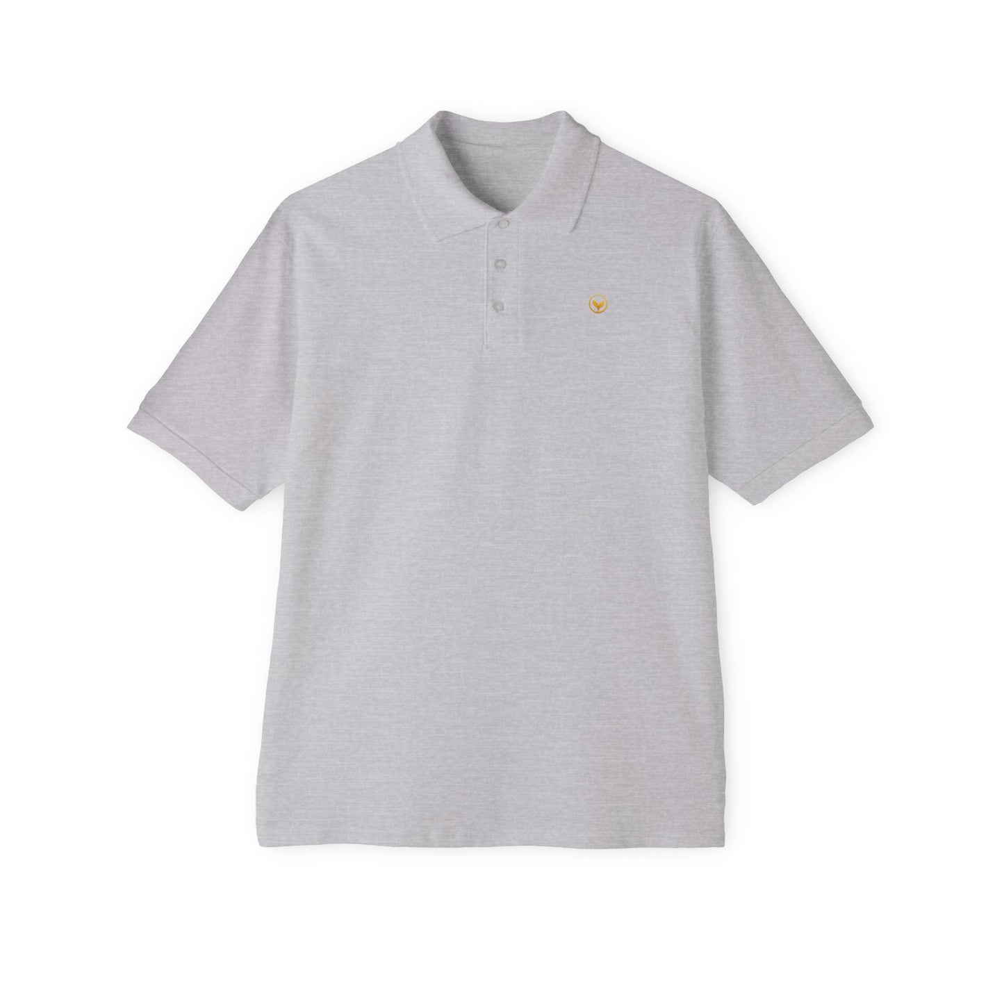 Men's Classic Piqué Polo Shirt, Casual Polo, Summer Top, Gift for Him, Preppy Style, Elegant Workwear
