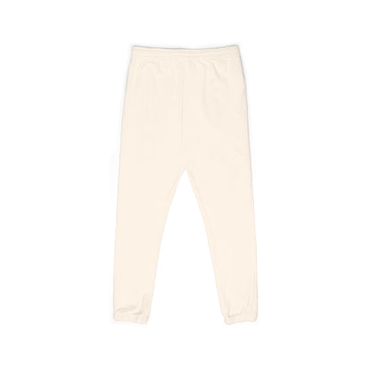 Cozy Unisex Garment-Dyed Fleece Sweatpants, Relaxed Fit Joggers, Comfortable Lounge Pants, Casual Athleisure Wear, Perfect for Home or Gym