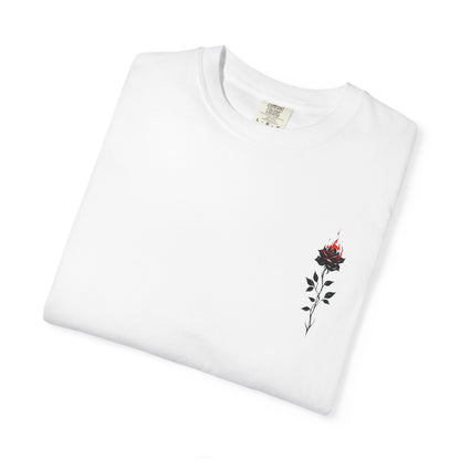 Rose Design Unisex Garment-Dyed T-shirt | Casual Summer Wardrobe Essential, Gift for Her, Floral Tee, Nature Lover's Must-Have, [...]