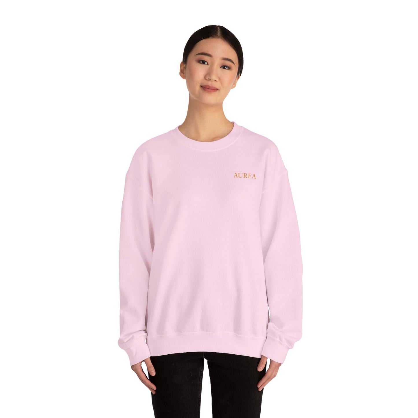 Cozy Unisex Crewneck Sweatshirt - Casual Comfort, Gift for Her, Warm Layer, Minimalist Style, Perfect for Fall