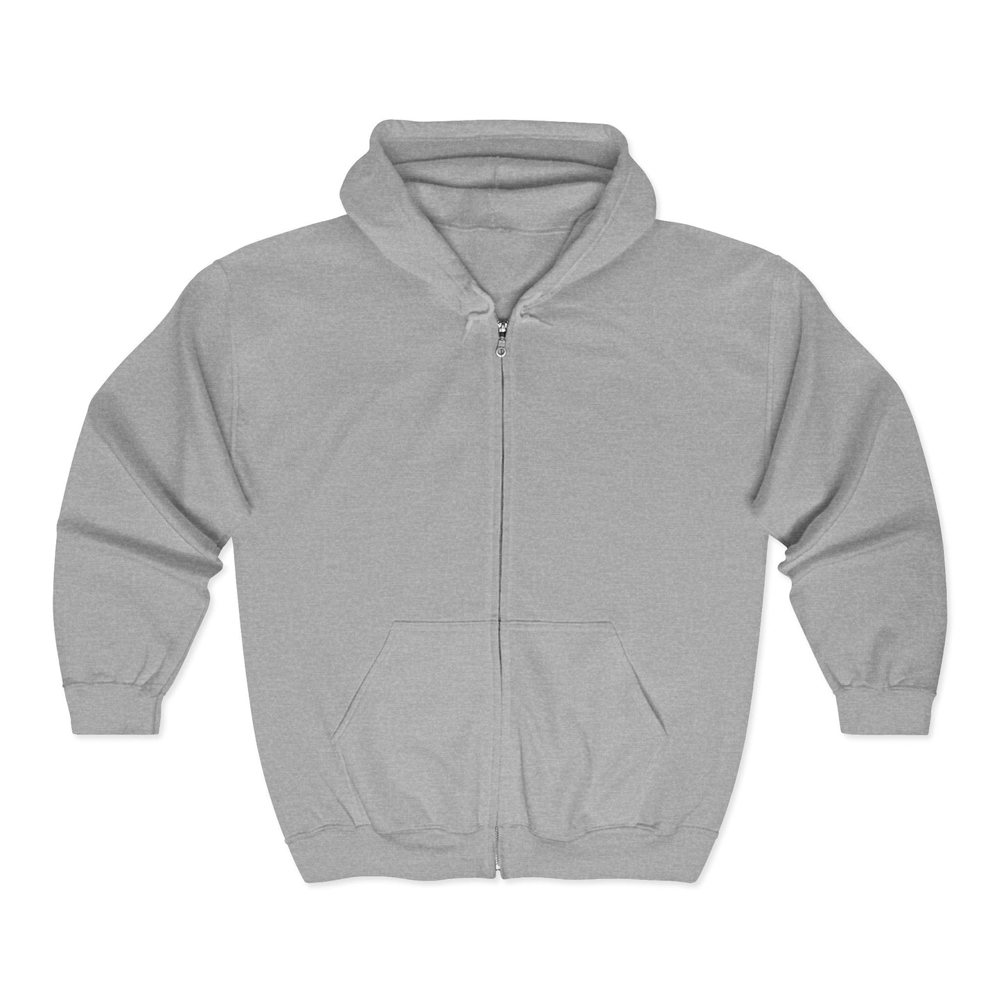 Unisex Heavy Blend Zip Hoodie for Cozy Comfort | Perfect for Casual Outings, Gifts, and Celebrations