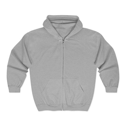 Unisex Heavy Blend Zip Hoodie for Cozy Comfort | Perfect for Casual Outings, Gifts, and Celebrations