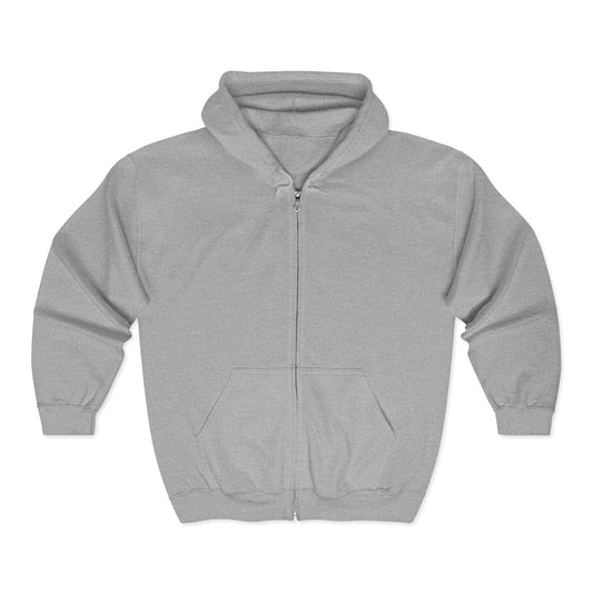 Unisex Heavy Blend Zip Hoodie for Cozy Comfort | Perfect for Casual Outings, Gifts, and Celebrations