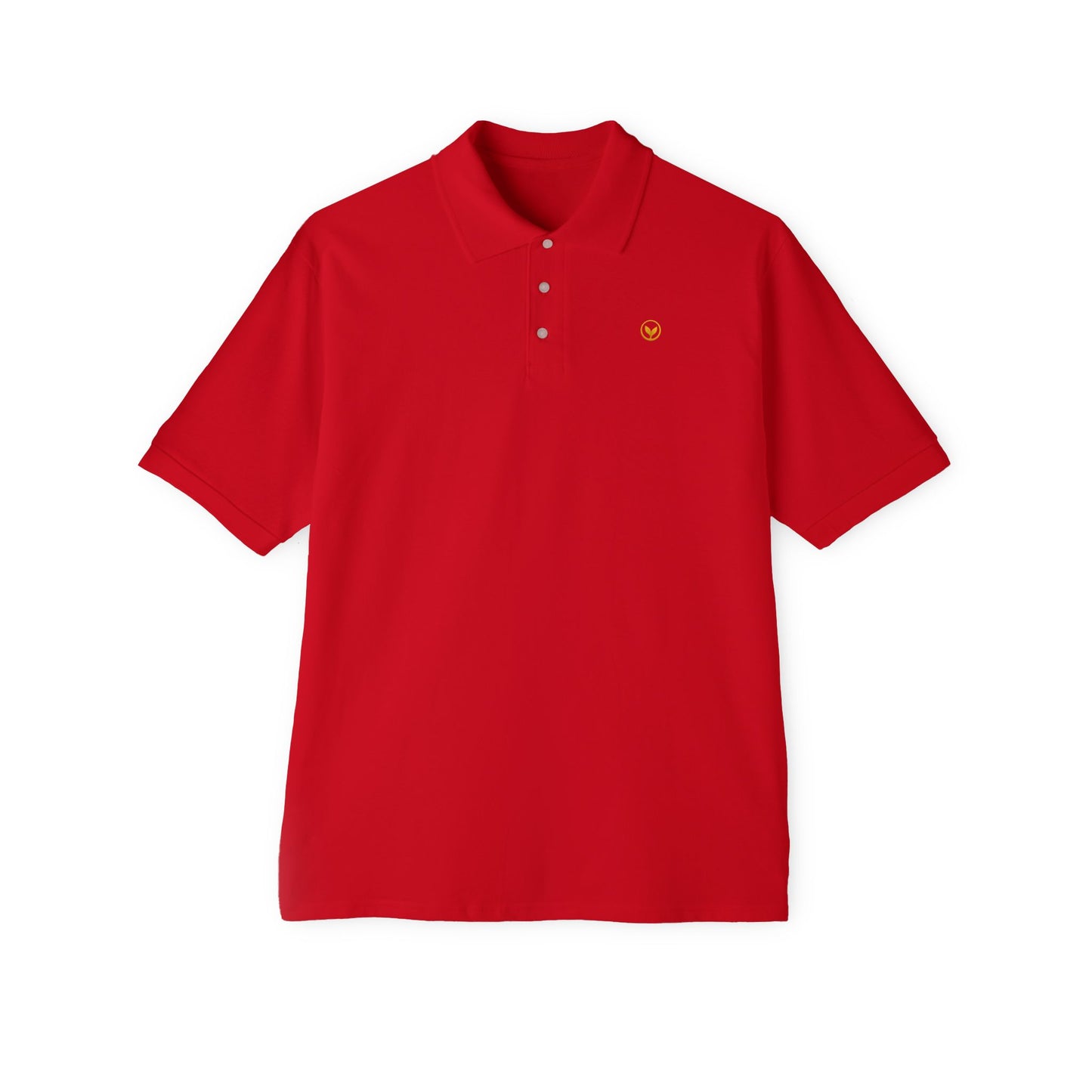 Men's Classic Piqué Polo Shirt, Casual Polo, Summer Top, Gift for Him, Preppy Style, Elegant Workwear