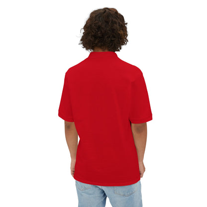 Classic Men's Piqué Polo, Stylish Casual Wear, Perfect for Work or Leisure, Summer Outfits, Golf Days, Gift for Him