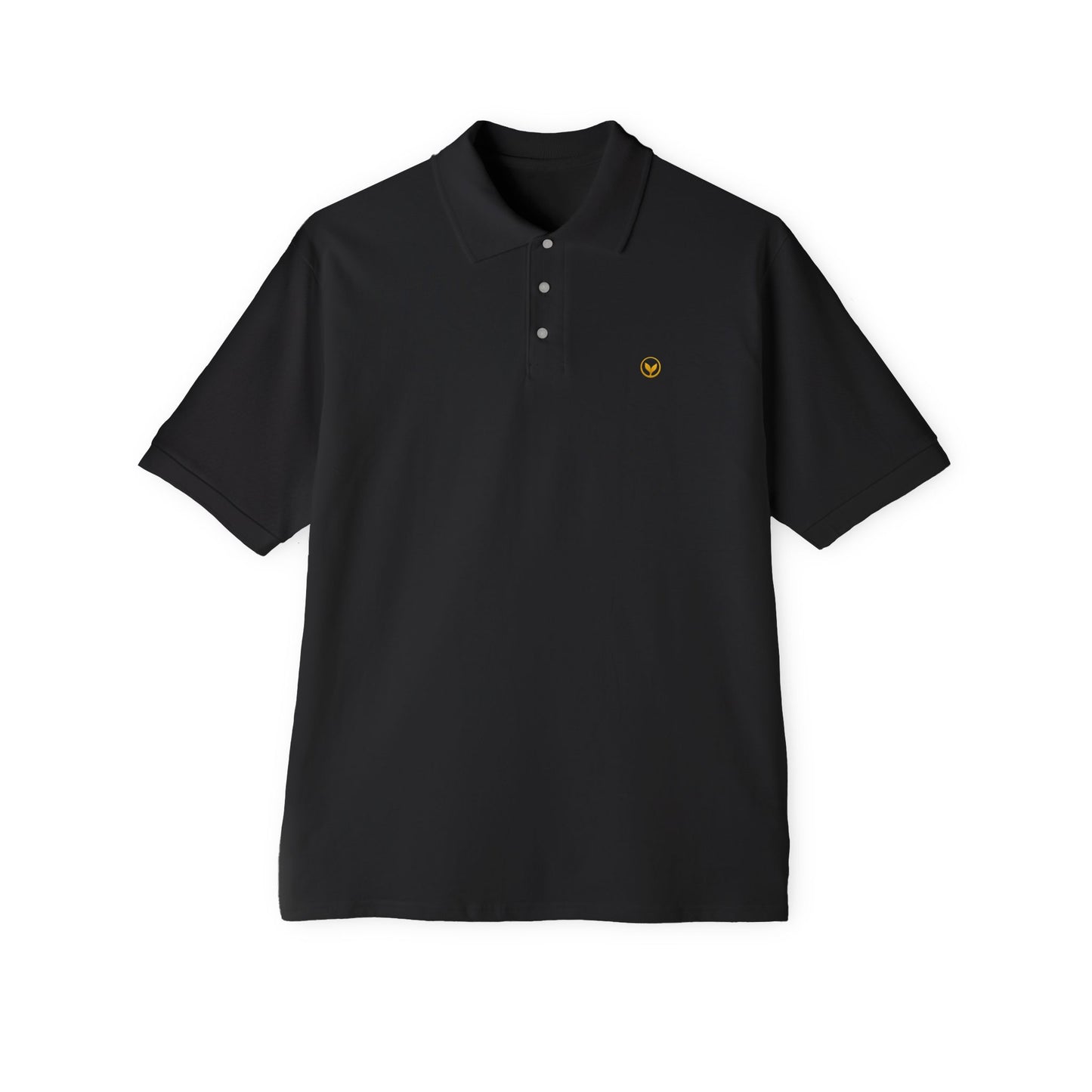 Classic Men's Piqué Polo, Stylish Casual Wear, Perfect for Work or Leisure, Summer Outfits, Golf Days, Gift for Him