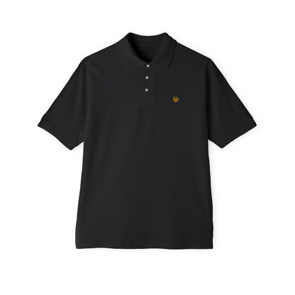 Classic Men's Piqué Polo, Stylish Casual Wear, Perfect for Work or Leisure, Summer Outfits, Golf Days, Gift for Him