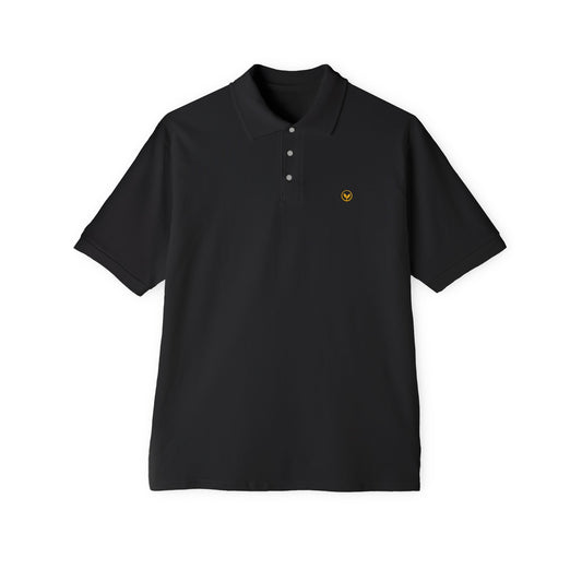 Classic Men's Piqué Polo, Stylish Casual Wear, Perfect for Work or Leisure, Summer Outfits, Golf Days, Gift for Him