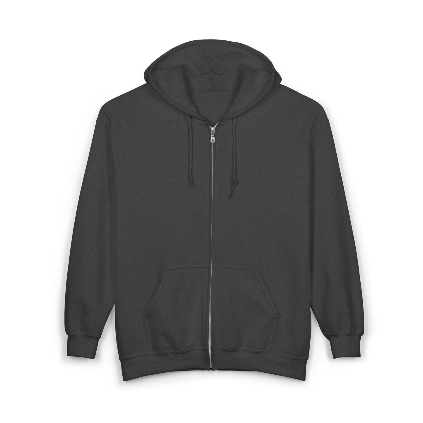 Unisex Heavy Blend Zip Hoodie for Cozy Comfort | Perfect for Casual Outings, Gifts, and Celebrations