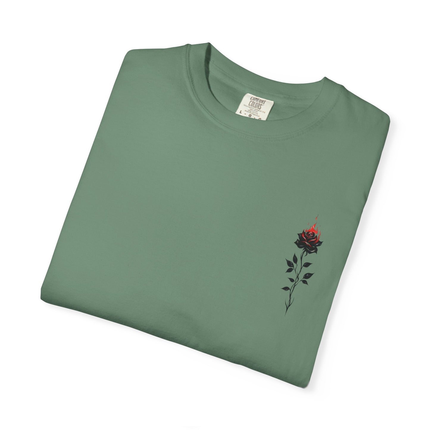 Rose Design Unisex Garment-Dyed T-shirt | Casual Summer Wardrobe Essential, Gift for Her, Floral Tee, Nature Lover's Must-Have, [...]