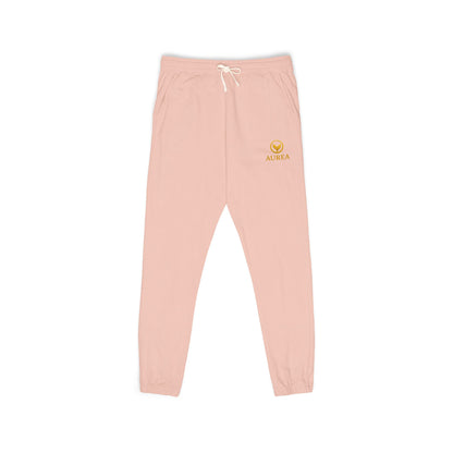 Cozy Unisex Garment-Dyed Fleece Sweatpants, Relaxed Fit Joggers, Comfortable Lounge Pants, Casual Athleisure Wear, Perfect for Home or Gym