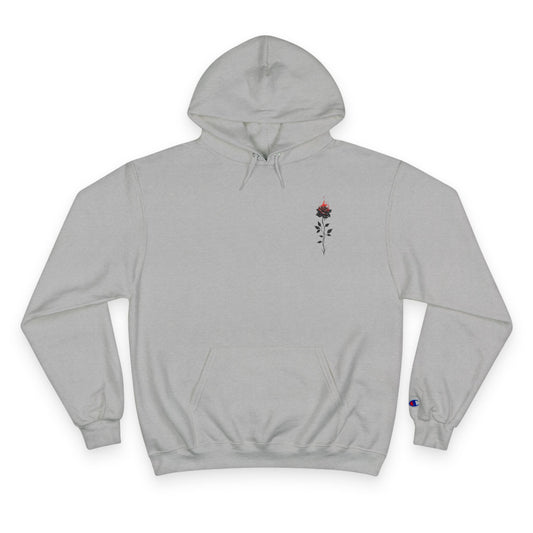 Floral Champion Hoodie | Stylish Comfort, Casual Wear, Gift for Her, Streetwear, Autumn Outfit
