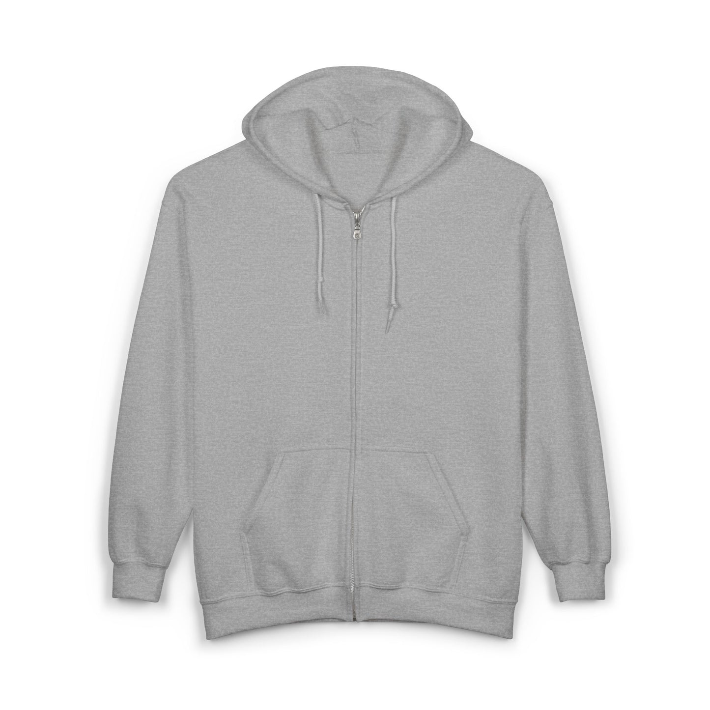 Unisex Heavy Blend Zip Hoodie for Cozy Comfort | Perfect for Casual Outings, Gifts, and Celebrations
