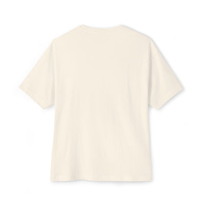 Floral Embroidered Oversized Tee | Relaxed Fit Unisex T-Shirt for Casual Outings, Gifts, Birthdays, Summer Vibes, Everyday Wear