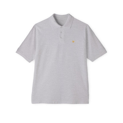 Classic Men's Piqué Polo, Stylish Casual Wear, Perfect for Work or Leisure, Summer Outfits, Golf Days, Gift for Him