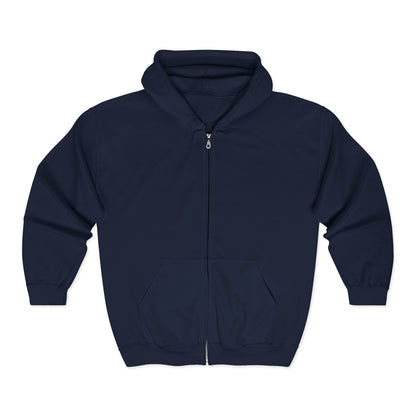 Unisex Heavy Blend Zip Hoodie for Cozy Comfort | Perfect for Casual Outings, Gifts, and Celebrations