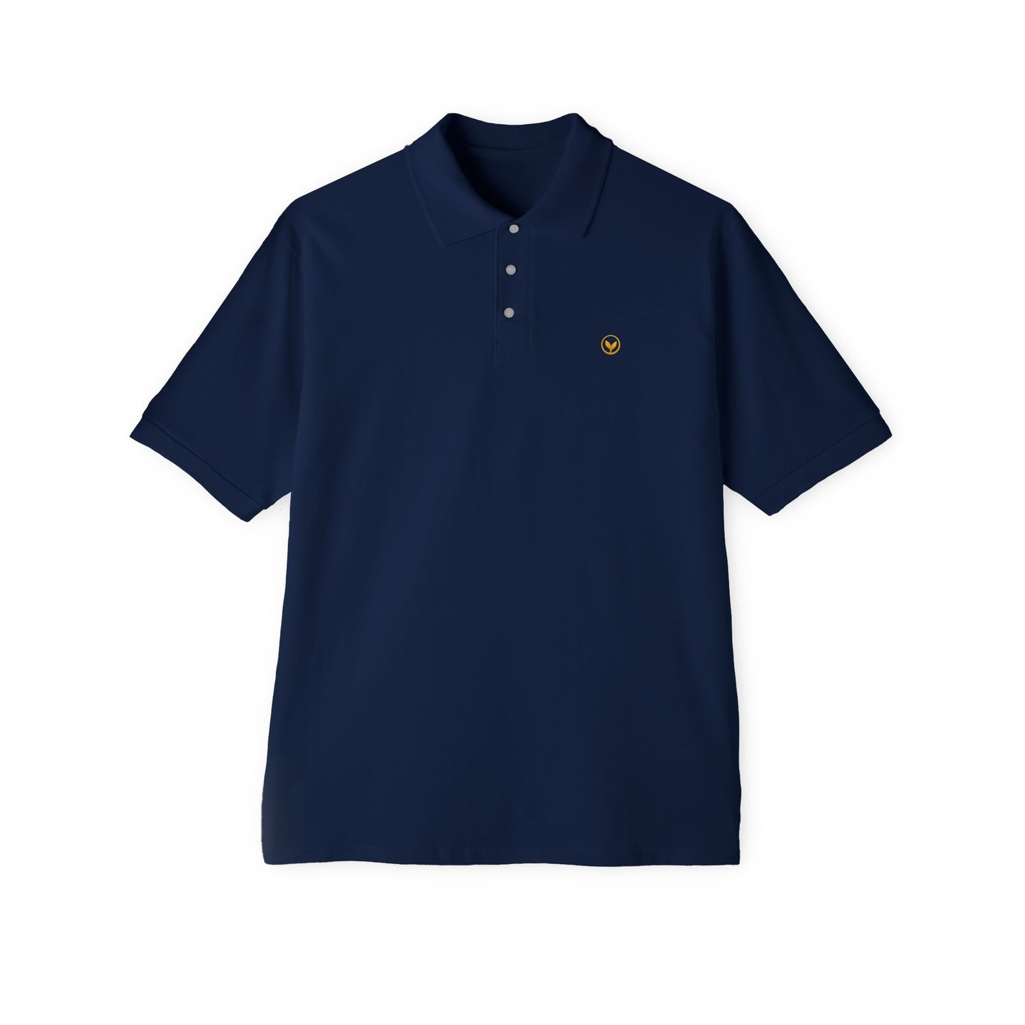 Classic Men's Piqué Polo, Stylish Casual Wear, Perfect for Work or Leisure, Summer Outfits, Golf Days, Gift for Him
