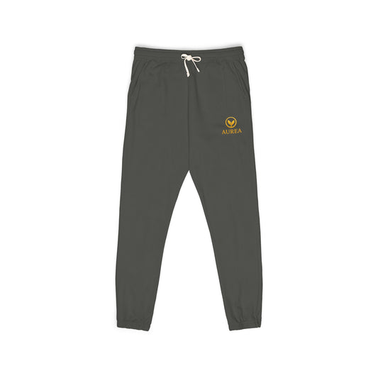 Cozy Unisex Garment-Dyed Fleece Sweatpants, Relaxed Fit Joggers, Comfortable Lounge Pants, Casual Athleisure Wear, Perfect for Home or Gym