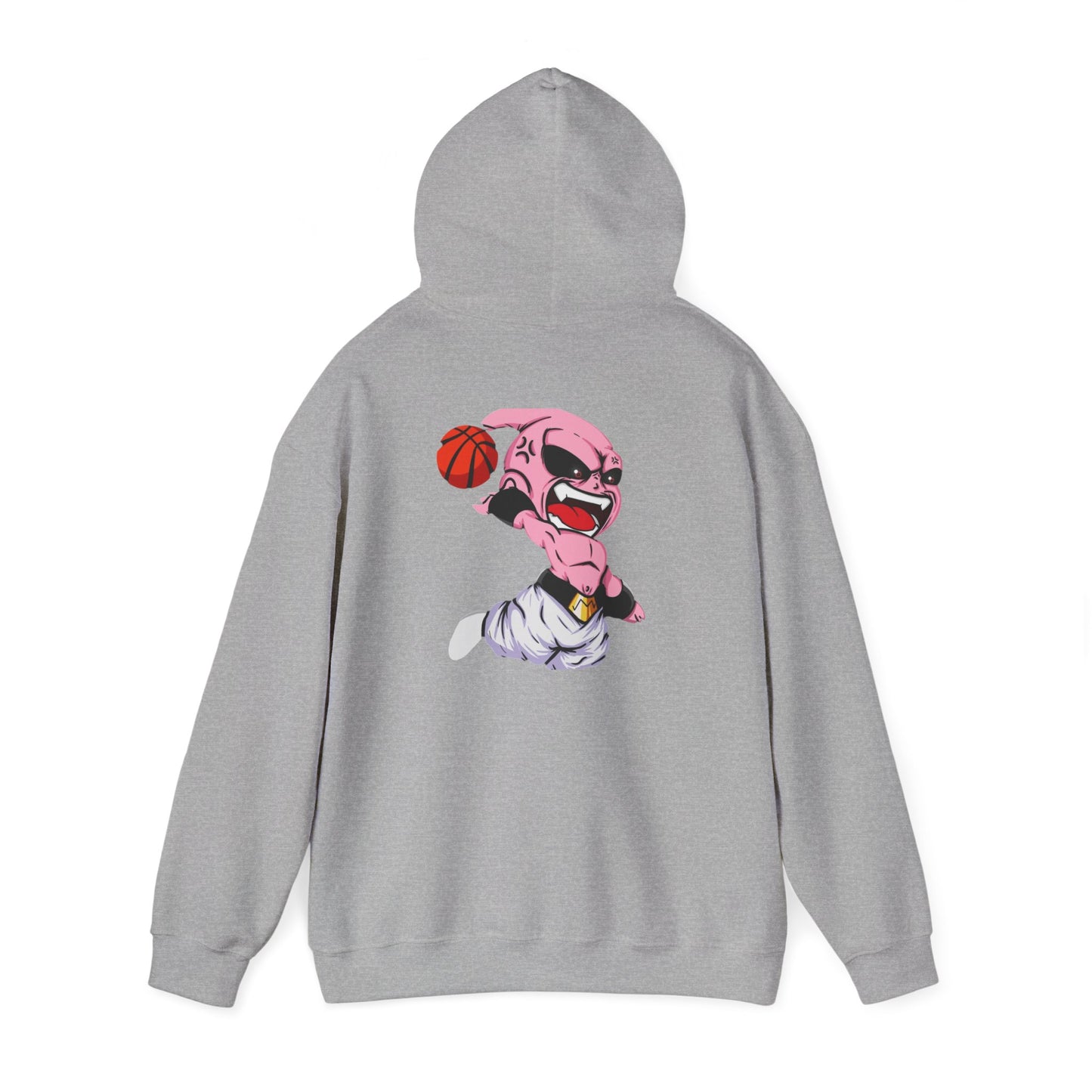 Basketball Player Hoodie - Unisex Heavy Blend Sweatshirt, Casual Wear, Gifts for Basketball Fans, Streetwear, Sports Hoodie