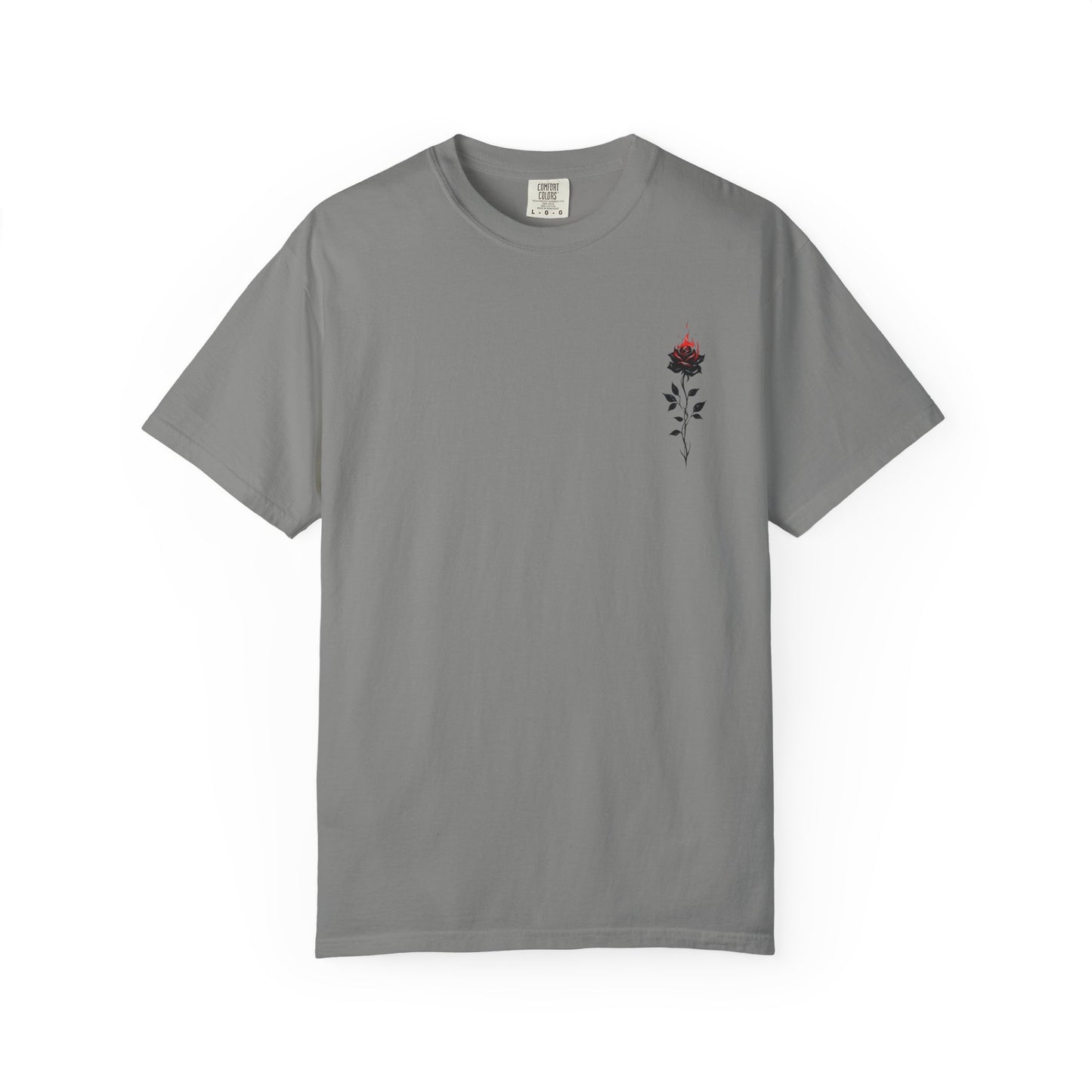 Rose Design Unisex Garment-Dyed T-shirt | Casual Summer Wardrobe Essential, Gift for Her, Floral Tee, Nature Lover's Must-Have, [...]