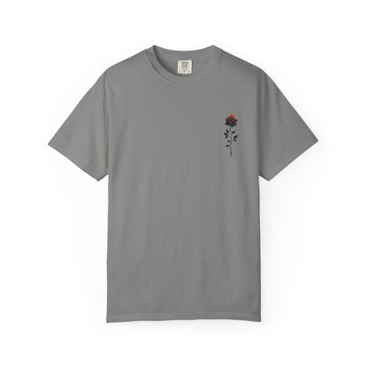 Rose Design Unisex Garment-Dyed T-shirt | Casual Summer Wardrobe Essential, Gift for Her, Floral Tee, Nature Lover's Must-Have, [...]