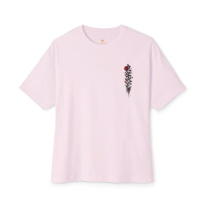 Chic Floral Unisex Oversized Tee, Relaxed Fit T-Shirt, Casual Wear, Gifts for Her, Street Style, Everyday Comfort