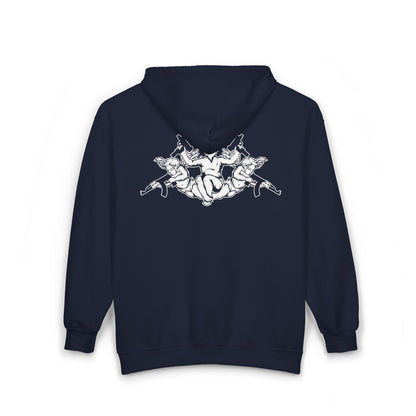 Unisex Heavy Blend Zip Hoodie for Cozy Comfort | Perfect for Casual Outings, Gifts, and Celebrations