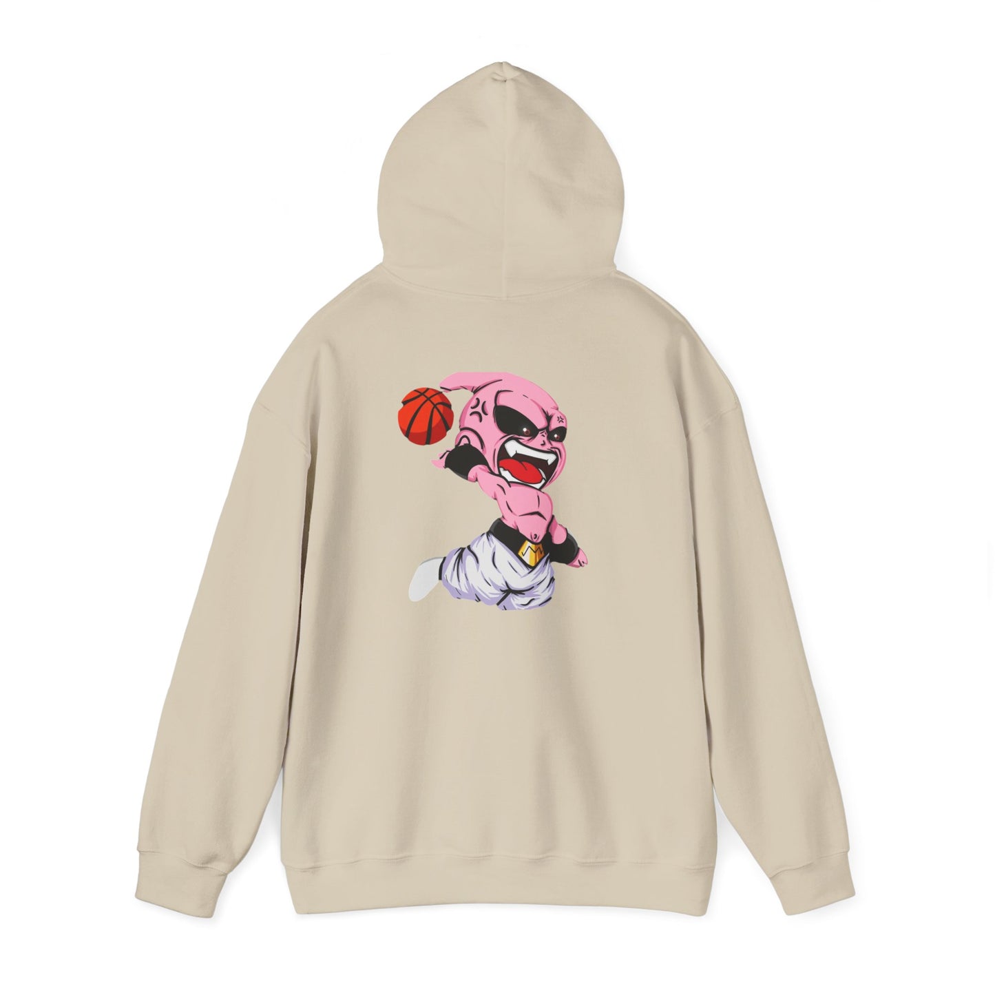 Basketball Player Hoodie - Unisex Heavy Blend Sweatshirt, Casual Wear, Gifts for Basketball Fans, Streetwear, Sports Hoodie