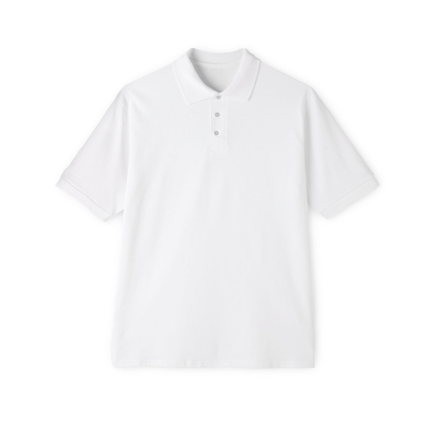 Stylish Men's Piqué Polo Shirt - Casual Everyday Wear, Golf, Work, Summer, Gift for Him, Classic Fit