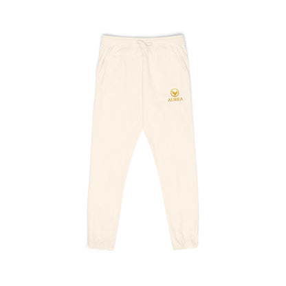 Cozy Unisex Garment-Dyed Fleece Sweatpants, Relaxed Fit Joggers, Comfortable Lounge Pants, Casual Athleisure Wear, Perfect for Home or Gym