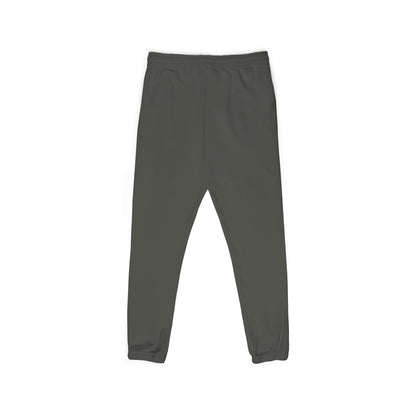 Cozy Unisex Garment-Dyed Fleece Sweatpants, Relaxed Fit Joggers, Comfortable Lounge Pants, Casual Athleisure Wear, Perfect for Home or Gym