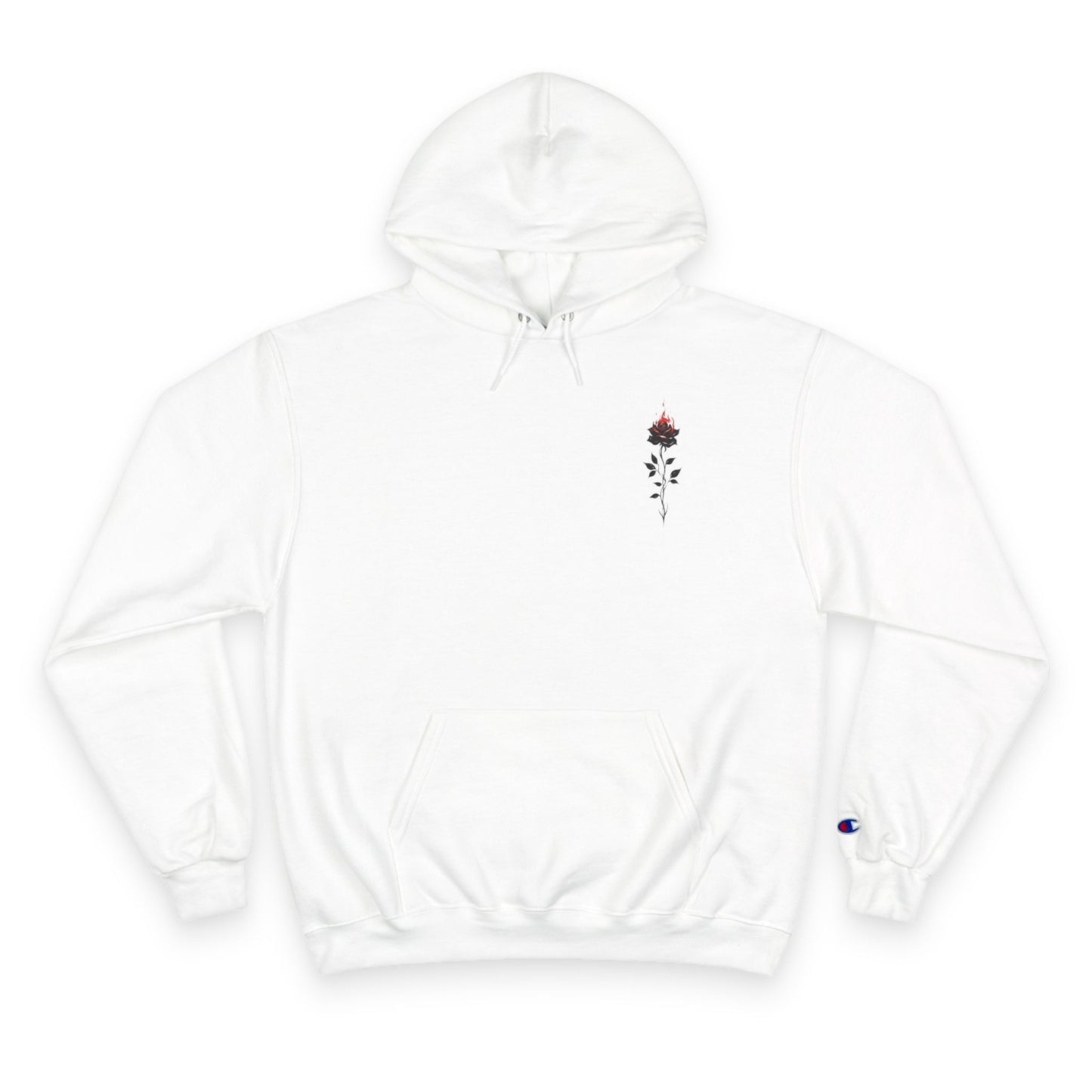 Floral Champion Hoodie | Stylish Comfort, Casual Wear, Gift for Her, Streetwear, Autumn Outfit