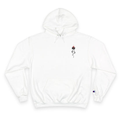Floral Champion Hoodie | Stylish Comfort, Casual Wear, Gift for Her, Streetwear, Autumn Outfit