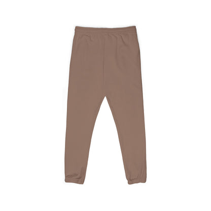 Cozy Unisex Garment-Dyed Fleece Sweatpants, Relaxed Fit Joggers, Comfortable Lounge Pants, Casual Athleisure Wear, Perfect for Home or Gym
